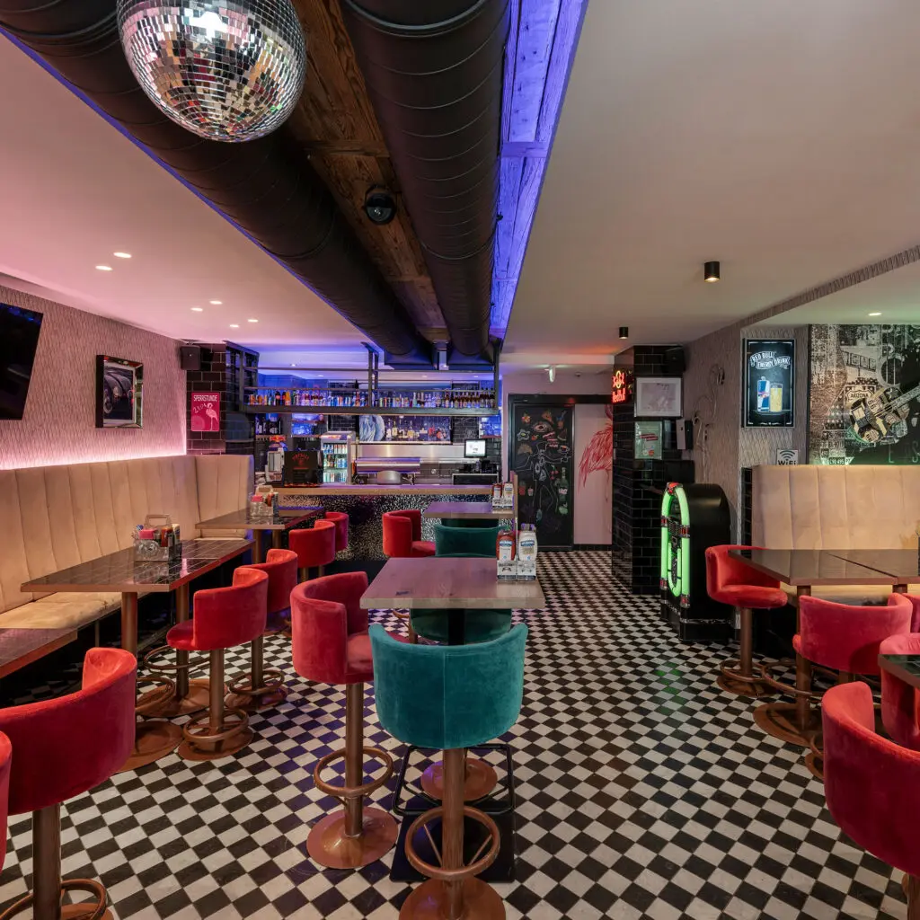 American Restaurant in Obertauern, Lazy Flamingo American Restaurant in Obertauern, Lazy Flamingo