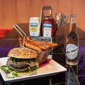 American Restaurant in Obertauern, Lazy Flamingo