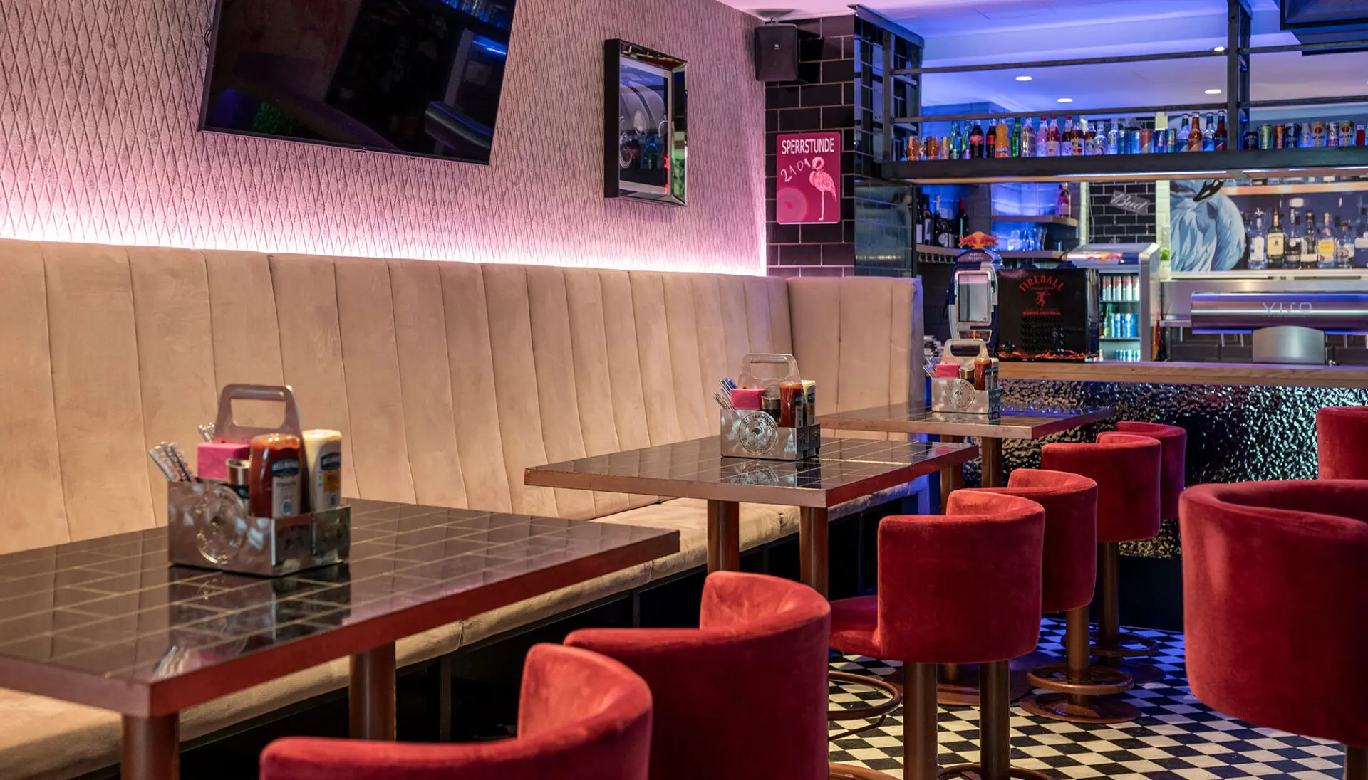 American Restaurant in Obertauern, Lazy Flamingo