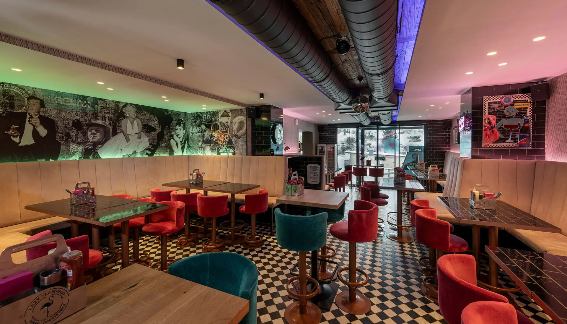 American Restaurant in Obertauern, Lazy Flamingo