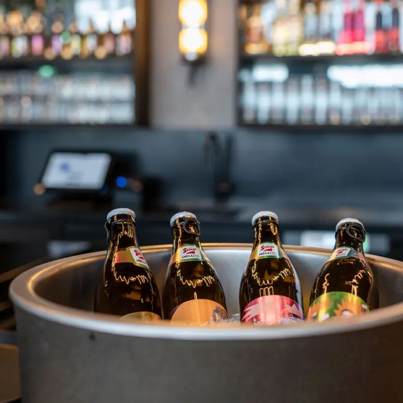 Bottle Bar in Obertauern, Lazy Flamingo