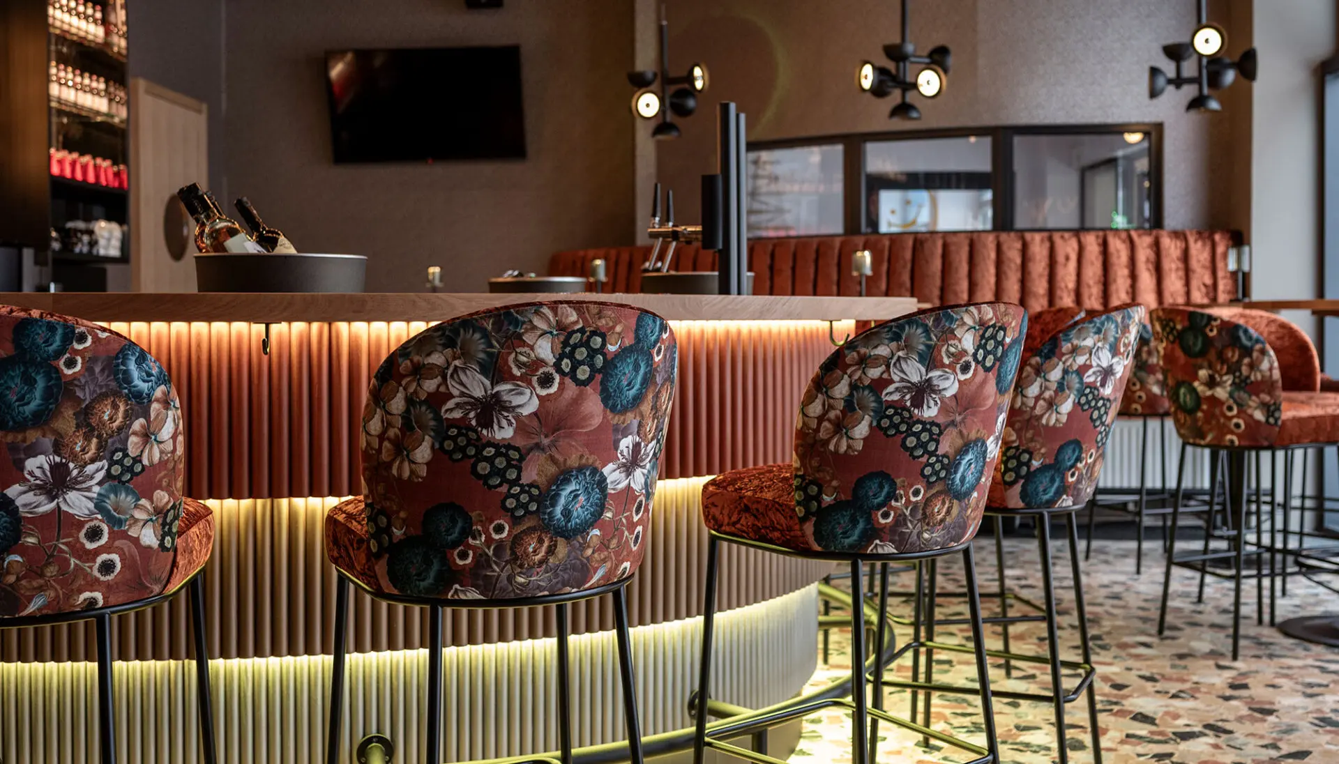 Bottle Bar in Obertauern, Lazy Flamingo