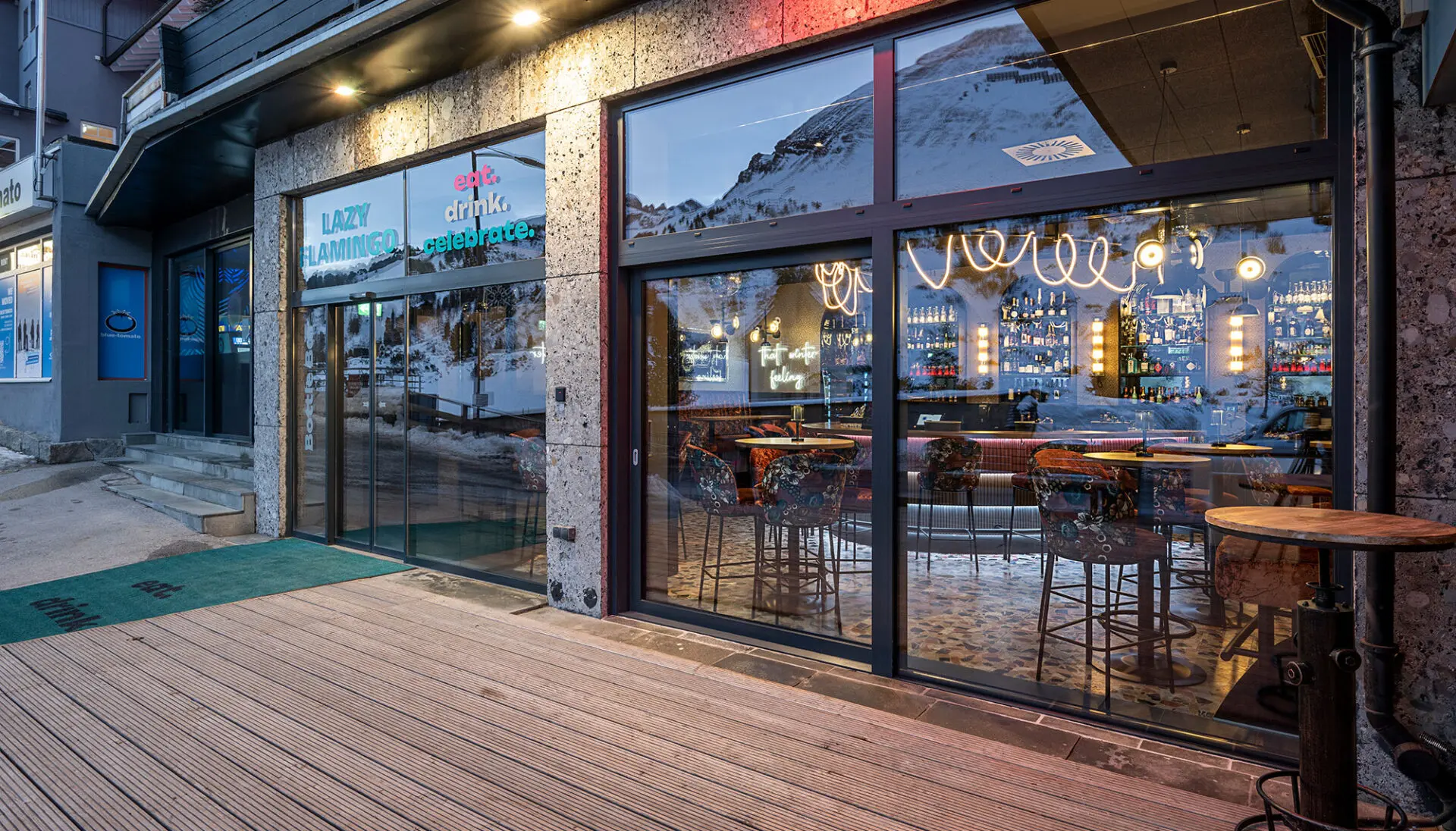 Lazy Flamingo - Restaurant & Bar in Obertauern